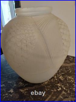 Henri Dieupart Simonet freres Vase ART DECO 1930 French ART DECO