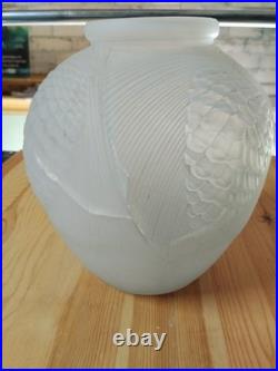 Henri Dieupart Simonet freres Vase ART DECO 1930 French ART DECO