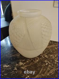 Henri Dieupart Simonet freres Vase ART DECO 1930 French ART DECO