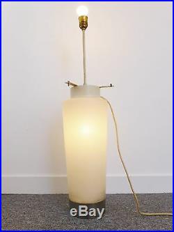 IMPORTANT PIED DE LAMPE LUMINEUX ANNEES 70 VINTAGE DESIGN 70S FLOOR LAMP 70's