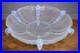 Importante Coupe / Centre de table en verre opalescent Art Déco 1925