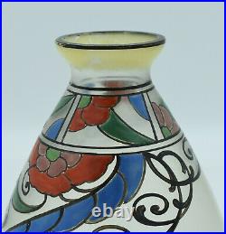 Joma Vase Art Deco Verre opalescent France, vers 1925