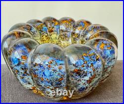 Karl Wiedmann Gral Glashutte Durnau WMF Vase Coupe en Verre Epoque Art Déco 1930