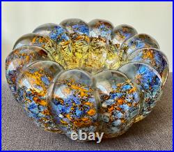Karl Wiedmann Gral Glashutte Durnau WMF Vase Coupe en Verre Epoque Art Déco 1930