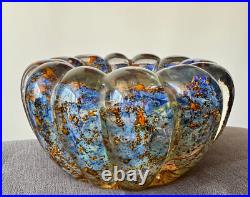 Karl Wiedmann Gral Glashutte Durnau WMF Vase Coupe en Verre Epoque Art Déco 1930