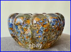 Karl Wiedmann Gral Glashutte Durnau WMF Vase Coupe en Verre Epoque Art Déco 1930