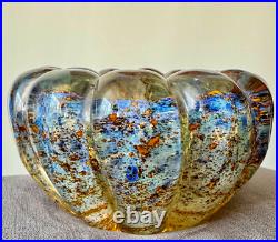 Karl Wiedmann Gral Glashutte Durnau WMF Vase Coupe en Verre Epoque Art Déco 1930