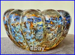 Karl Wiedmann Gral Glashutte Durnau WMF Vase Coupe en Verre Epoque Art Déco 1930