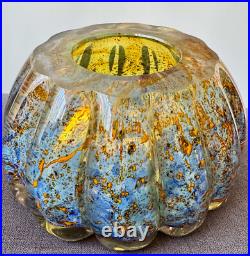 Karl Wiedmann Gral Glashutte Durnau WMF Vase Coupe en Verre Epoque Art Déco 1930