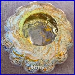Karl Wiedmann Gral Glashutte Durnau WMF Vase Coupe en Verre Epoque Art Déco 1930