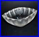 LALIQUE Bol Coupelle Vague Art Déco en verre sablé gravé signé Lalique