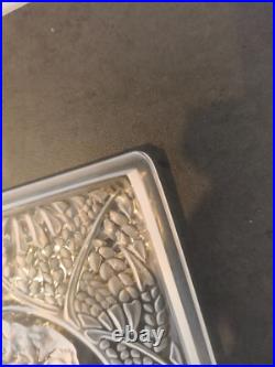 LALIQUE Panneau Décoratif VERRE décors de femme FRANCE ART DECO