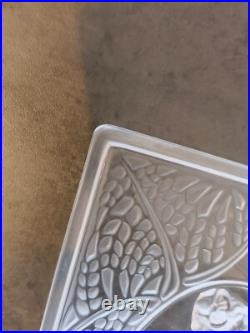 LALIQUE Panneau Décoratif VERRE décors de femme FRANCE ART DECO