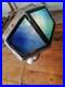 LAMPE PIROUETT CHROME ET VERRE ART DECO antique lamp pirouett