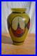 LEUNE (1861-1930) Vase en verre Art déco