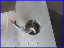 Lampe Art Deco Ancienne Metal Et Verre