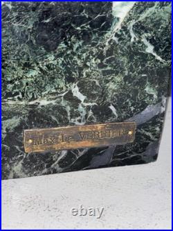 Lampe Danseuse à la coupe Max Le Verrier Art Déco