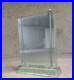 Lampe Radiateur René COULON St GOBAIN Art DÉCO 1930 Verre Gravé