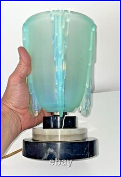 Lampe art déco 1930 Jean Gautier (EJG) EZAN