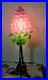 Lampe art deco Grappes Raisin Murano Feuilles