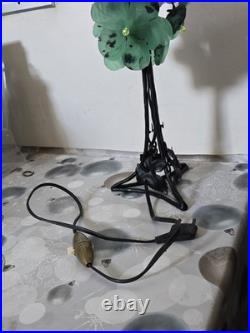 Lampe art deco Grappes Raisin Murano Feuilles