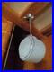 Lampe de Plafond Globe Art Déco Tchécoslovaquie