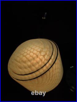 Lampe de Plafond Globe Art Déco Tchécoslovaquie