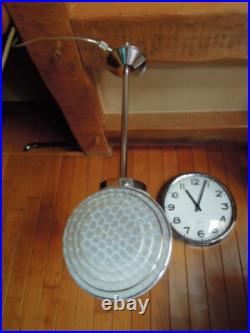 Lampe de Plafond Globe Art Déco Tchécoslovaquie