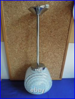 Lampe de Plafond Globe Art Déco Tchécoslovaquie