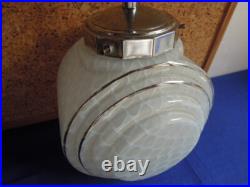 Lampe de Plafond Globe Art Déco Tchécoslovaquie