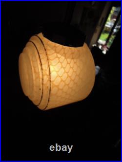 Lampe de Plafond Globe Art Déco Tchécoslovaquie