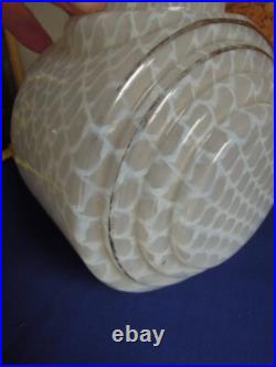 Lampe de Plafond Globe Art Déco Tchécoslovaquie