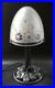 Lampe époque Art Déco fer forgé et globe gravé acide ERA Muller Daum