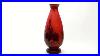 Le Verre Fran Ais Charles Schneider Prunes Vase Antiques Emporium Glass Collection