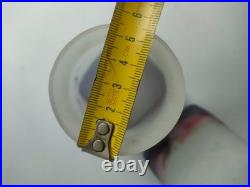 Lot De 3 Tulipes Muller Freres Luneville Verre Marmoreen Lustre Lampe Art Deco