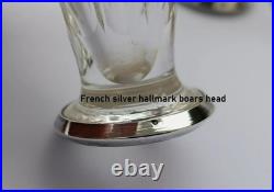 Lot de 12 Verres à Liqueur Art Déco Argent Massif / Silver Shot Glasses