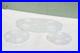 Lot de 3 supports en verre opalescent art déco Verlys