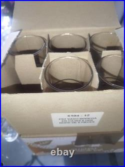 Lot de 5 Verres alcool apéritif Pastis 51 vintage art déco 16cl