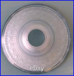 Lot de 6 Coupelles pour lustre ART DECO Lot de 6 Coupelles pour lustre ART DECO