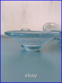 Lot de 6 Coupelles pour lustre ART DECO