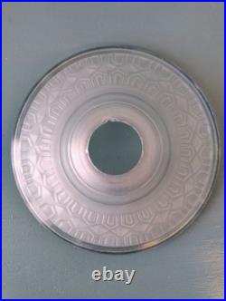 Lot de 6 Coupelles pour lustre ART DECO