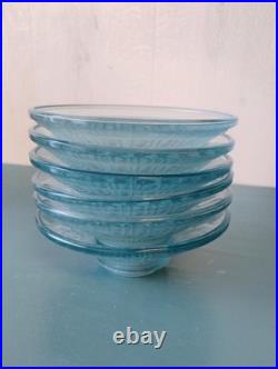 Lot de 6 Coupelles pour lustre ART DECO