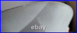 Lustre plafonnier ART DECO MAXONADE Paris Verre émaillé Rose Era Loys Lucha
