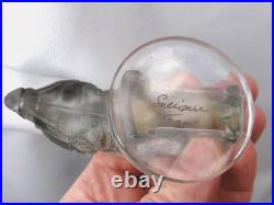 Magnifique Sujet Sanglier Mascotte Auto Rene Lalique Verre Art Deco No Vase