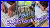 Making This Art Deco Bathroom Stained Glass Transom Window