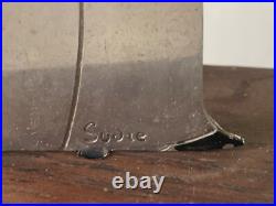 Marque Verre Art Déco à Décor De Drapeaux Par Sudre