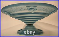 Maurice Model Cristalleries De Verdun Grande Coupe En Verre Epoque Art Deco 1930