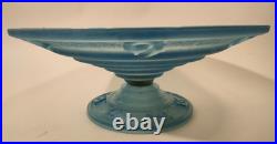 Maurice Model Cristalleries De Verdun Grande Coupe En Verre Epoque Art Deco 1930