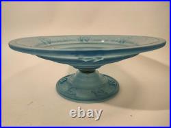 Maurice Model Cristalleries De Verdun Grande Coupe En Verre Epoque Art Deco 1930
