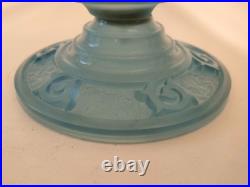 Maurice Model Cristalleries De Verdun Grande Coupe En Verre Epoque Art Deco 1930